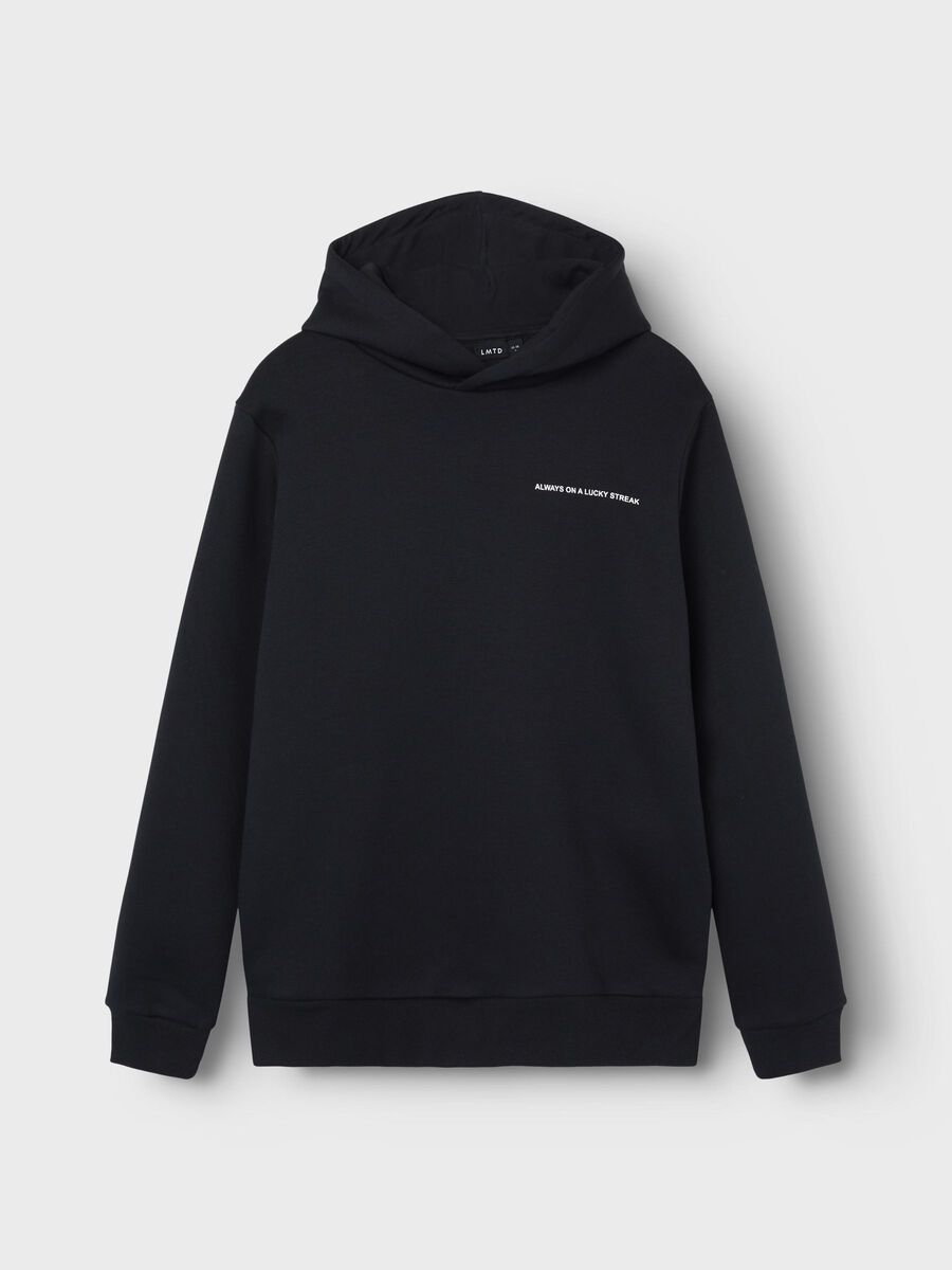 LANGE MOUWEN HOODIE