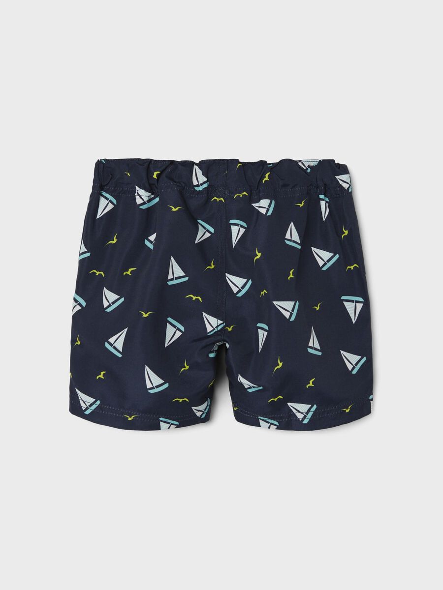 PRINT ZWEMSHORTS