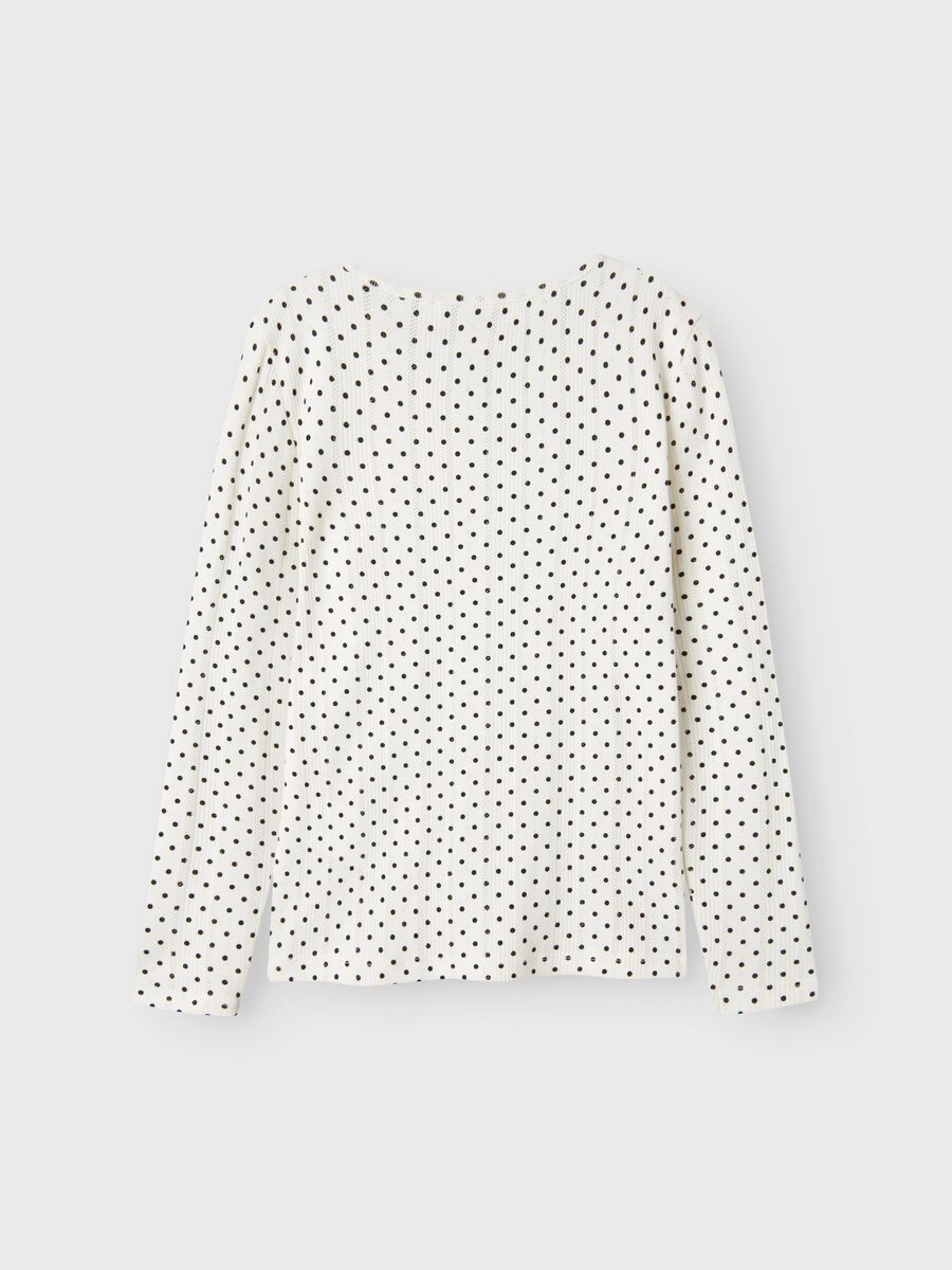 BIOLOGISCH KATOEN TOP MET LANGE MOUWEN