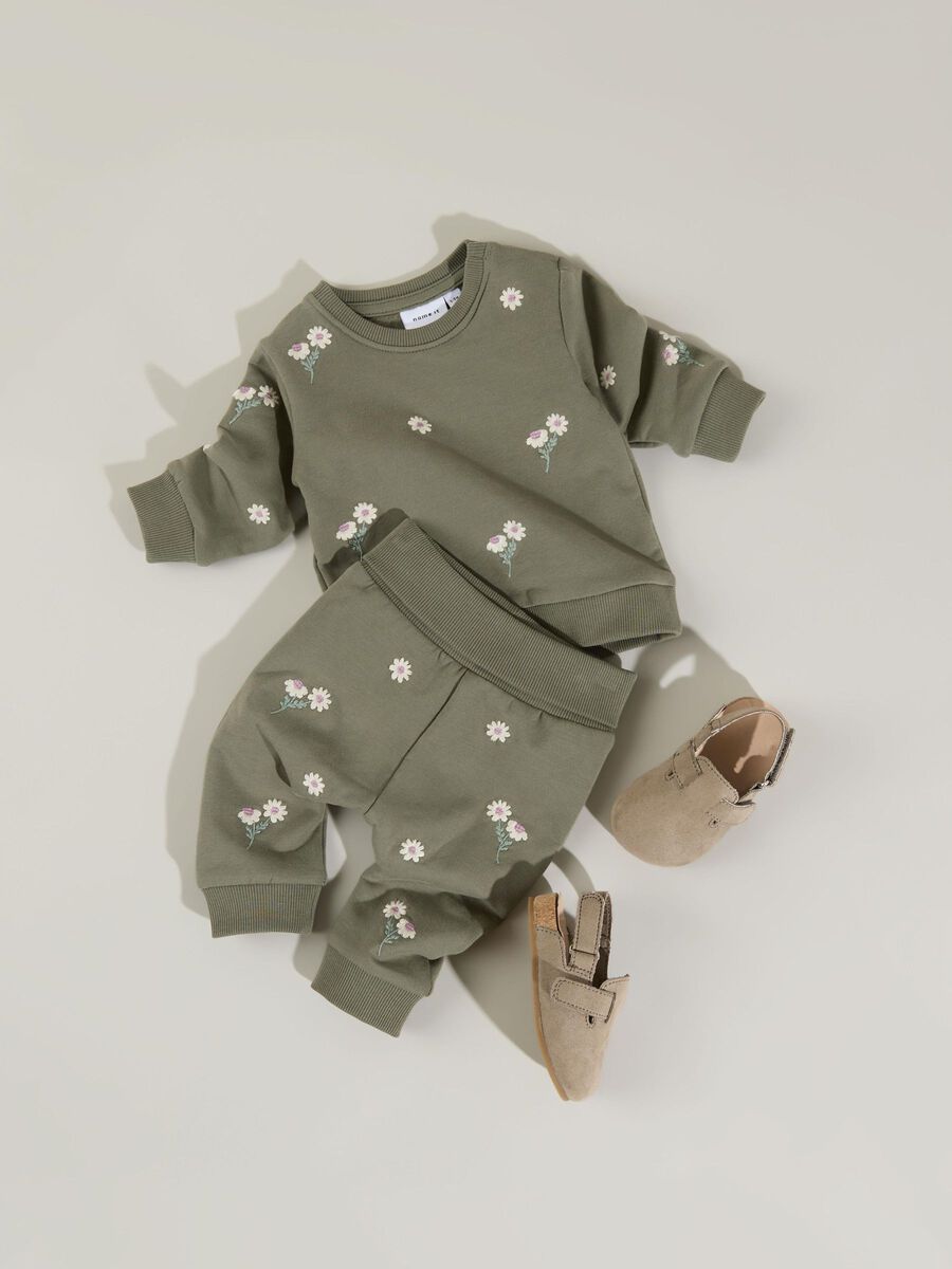 REGULAR FIT SWEATPANTS