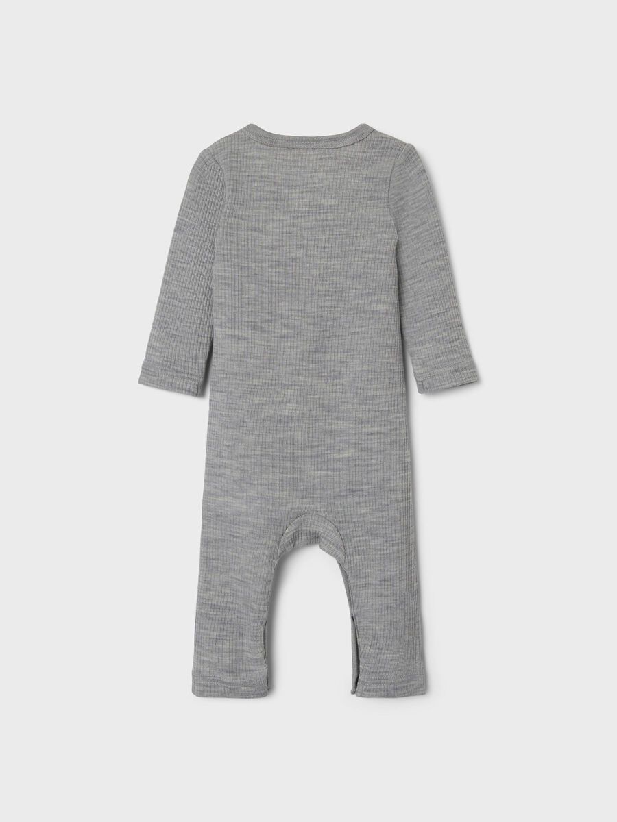 MERINO WOL ROMPER