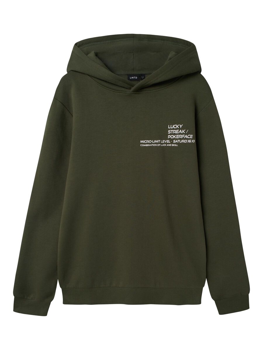 REGULAR FIT HOODIE