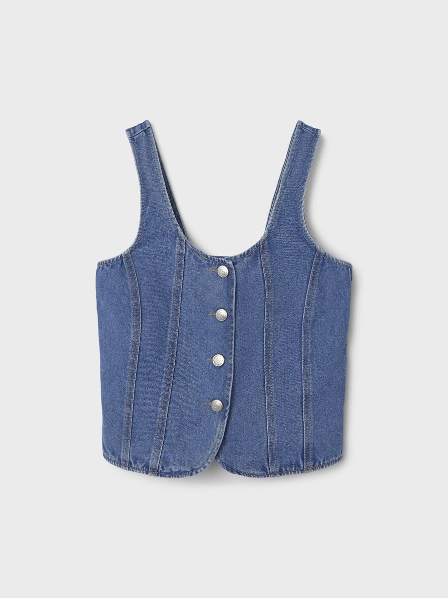 DENIM GILET