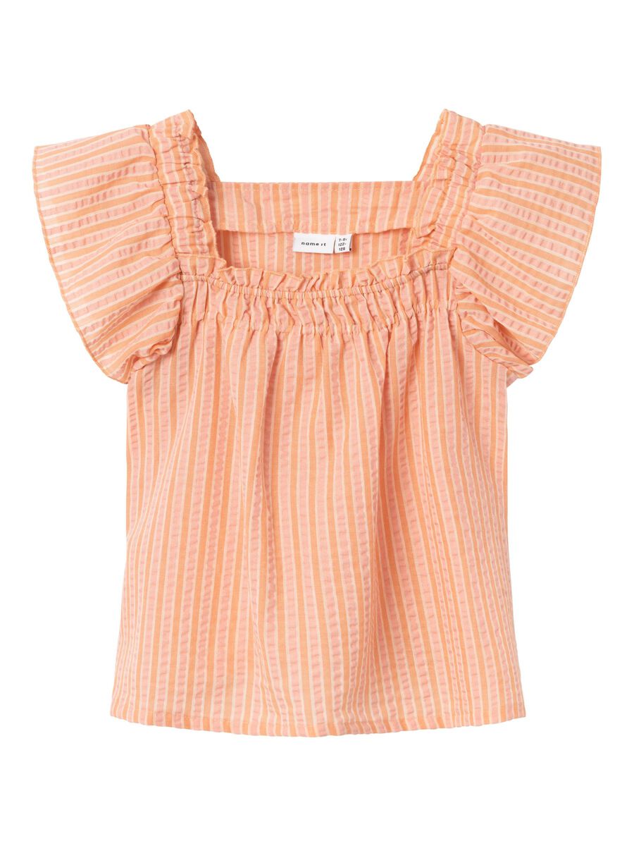 GESTREEPT TOP