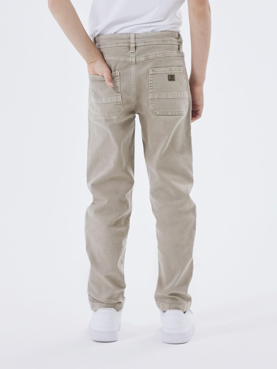 TAPERED FIT BROEK