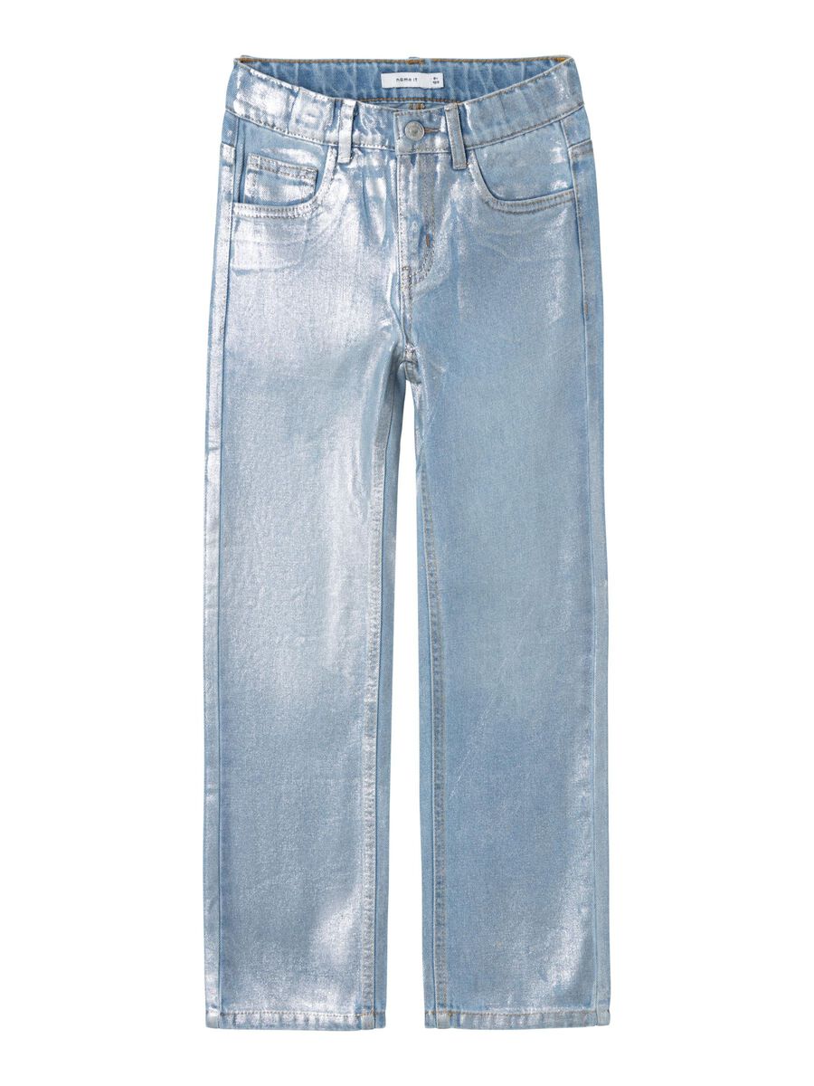 STRAIGHT LEG JEANS