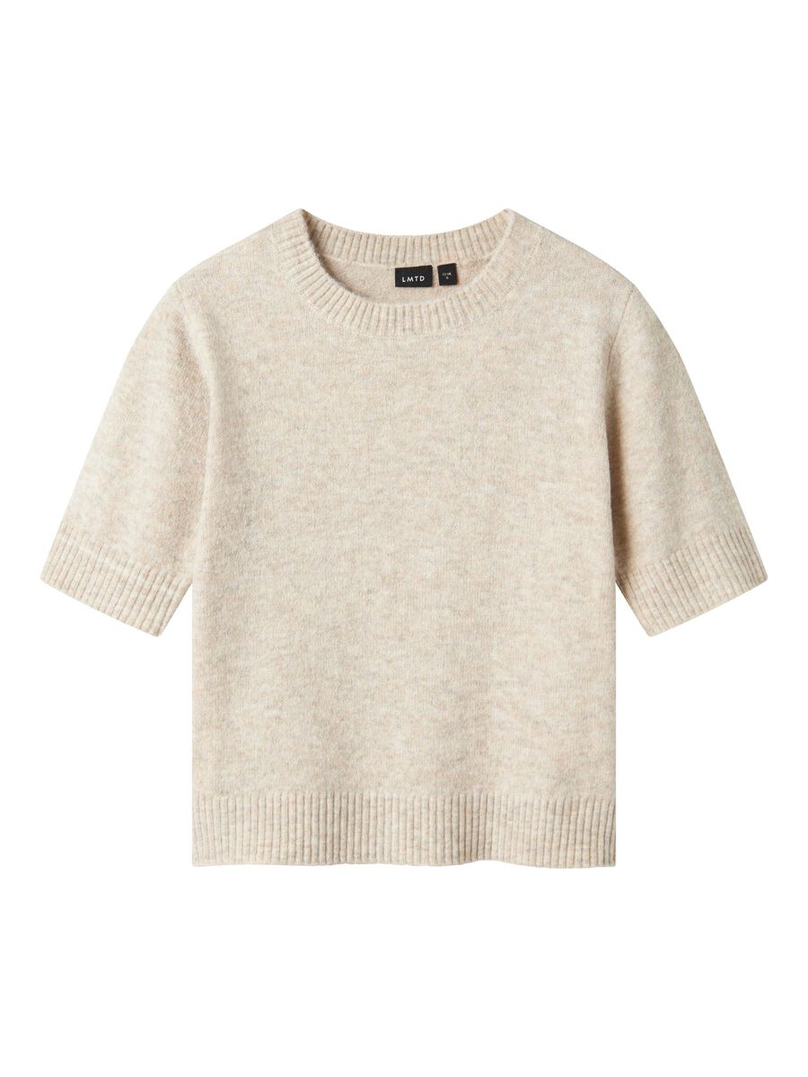 REGULAR FIT GEBREIDE TRUI