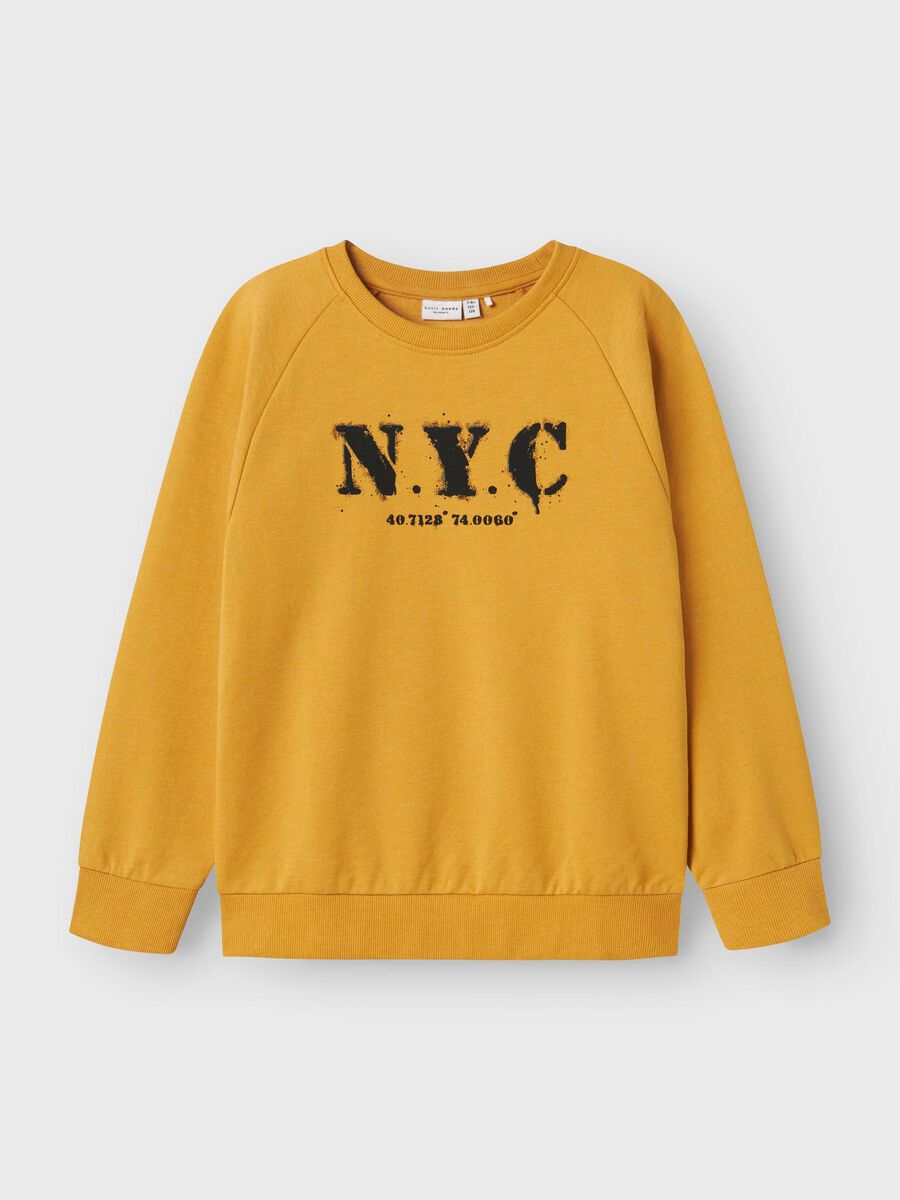 REGULAR FIT SWEATSHIRT