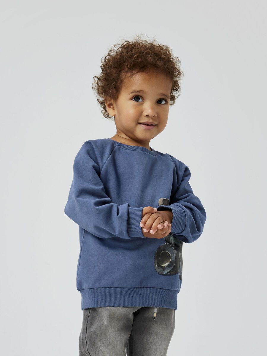 REGULAR FIT SWEATSHIRT