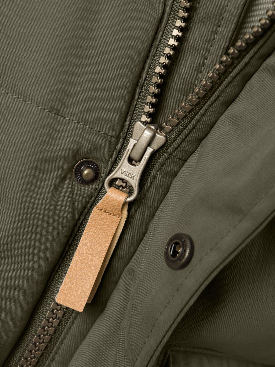 WATERBESTENDIG LANG JAS