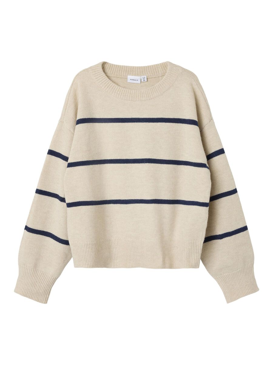 BOXY FIT GEBREIDE TRUI