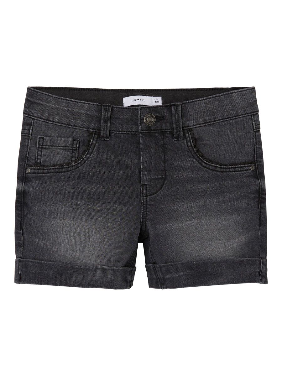 REGULAR FIT DENIM SHORT
