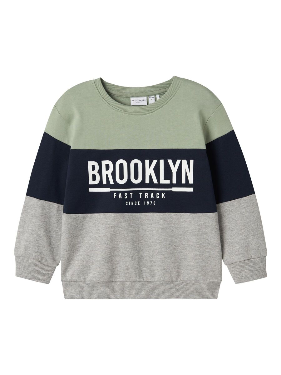 REGULAR FIT SWEATSHIRT