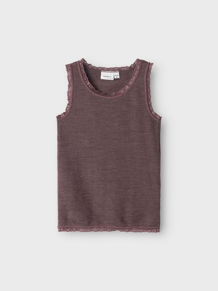 MERINO WOL TANKTOP