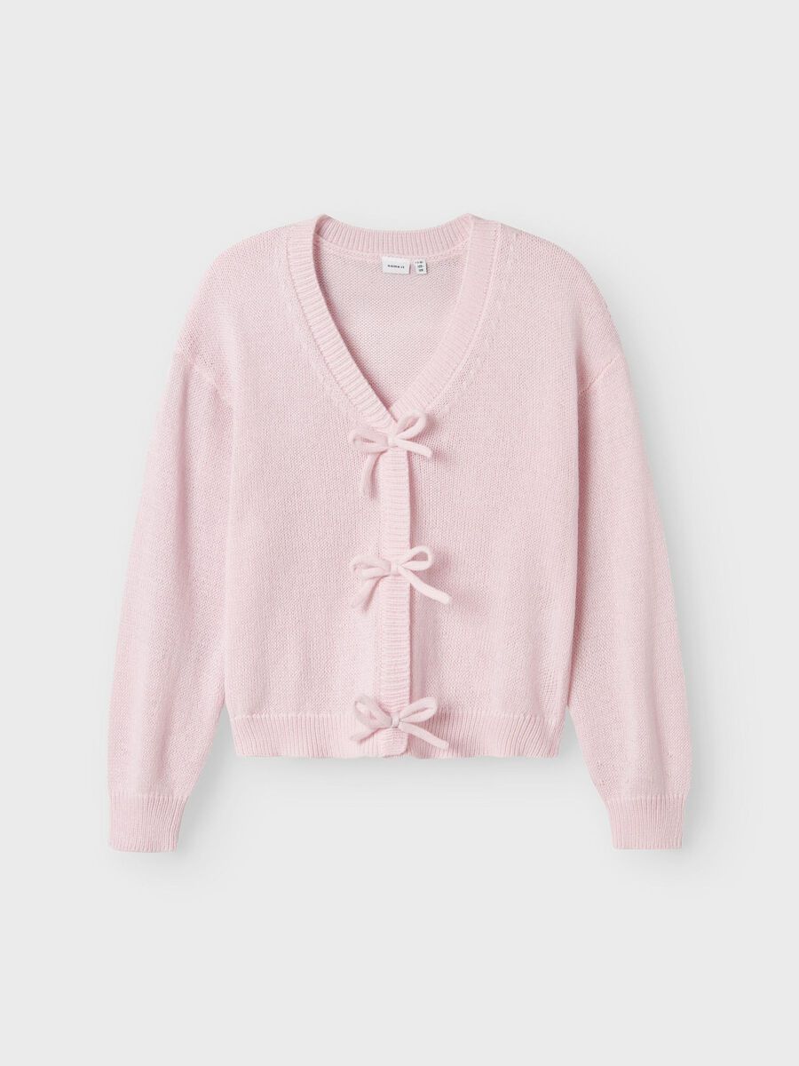 REGULAR FIT GEBREID VEST