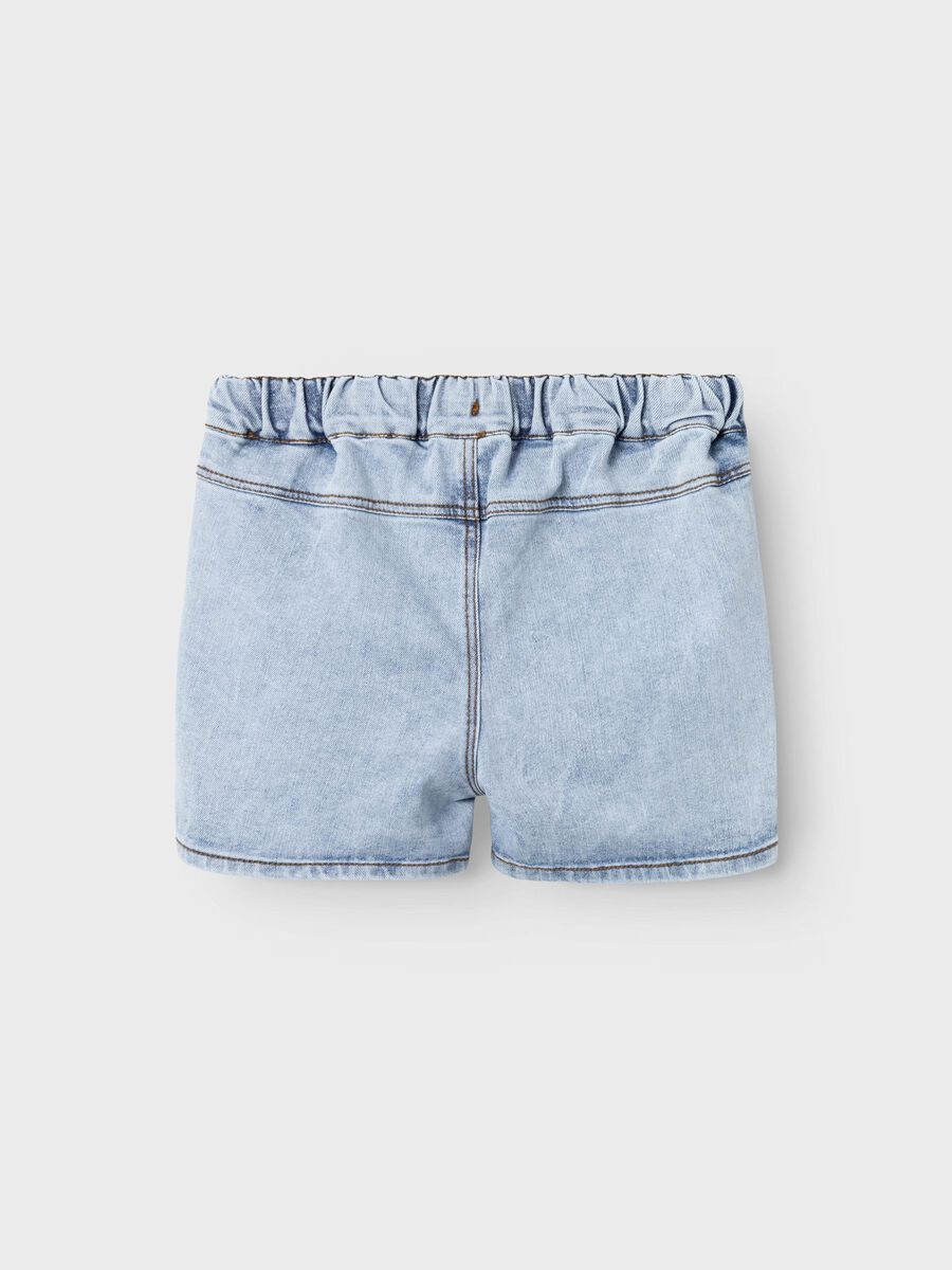 BAGGY FIT DENIM SHORT
