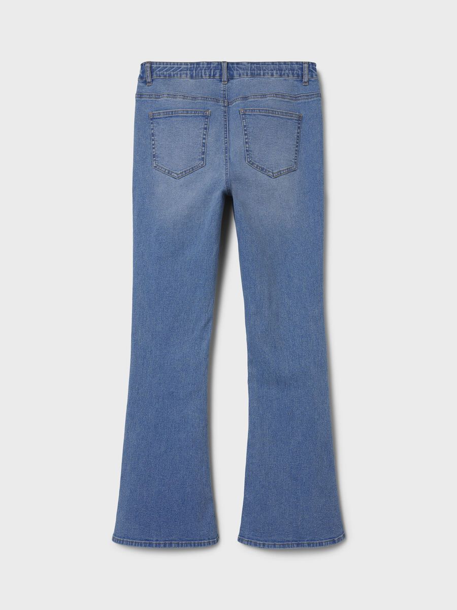 BOOTCUT JEANS