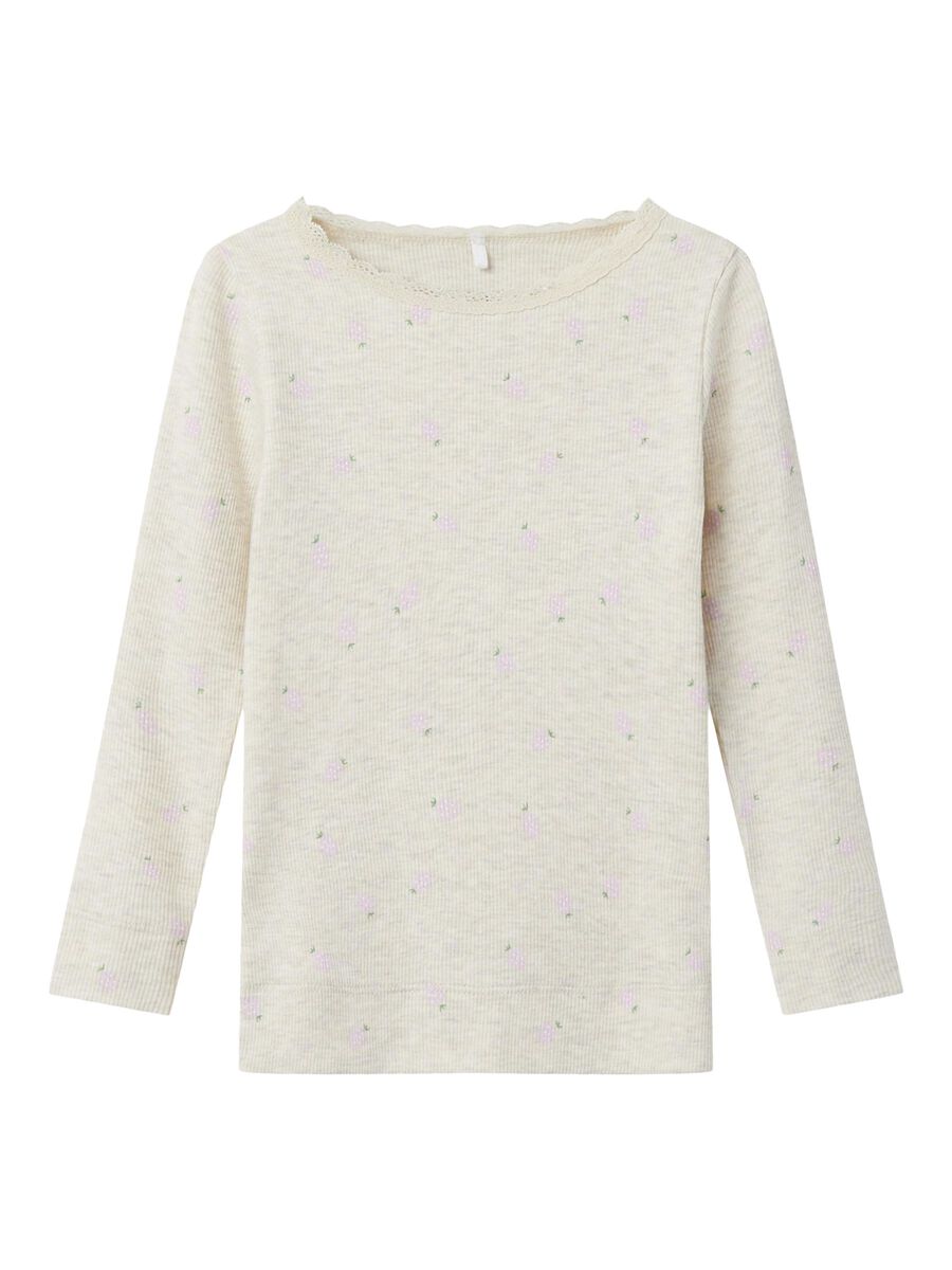 PRINT TOP MET LANGE MOUWEN