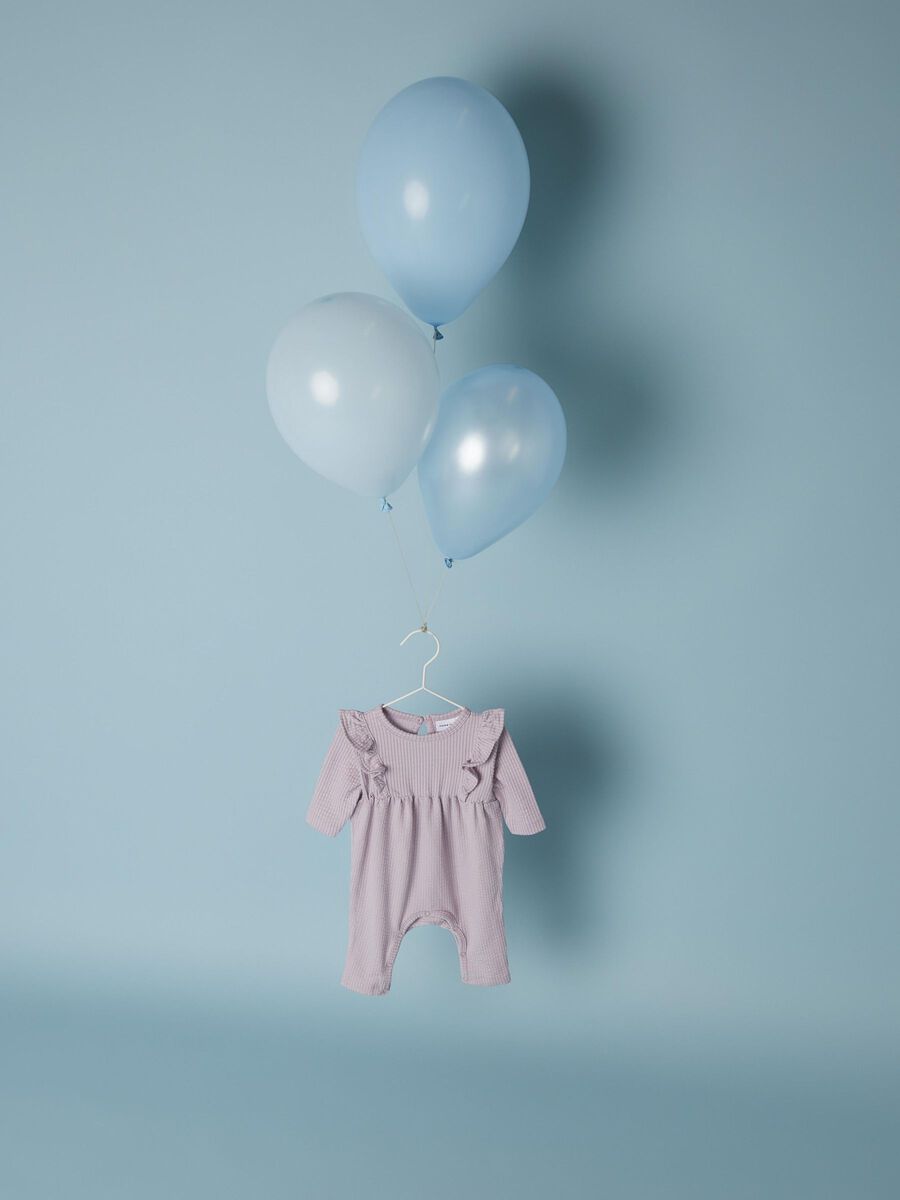 LANGE MOUWEN BOXPAKJE