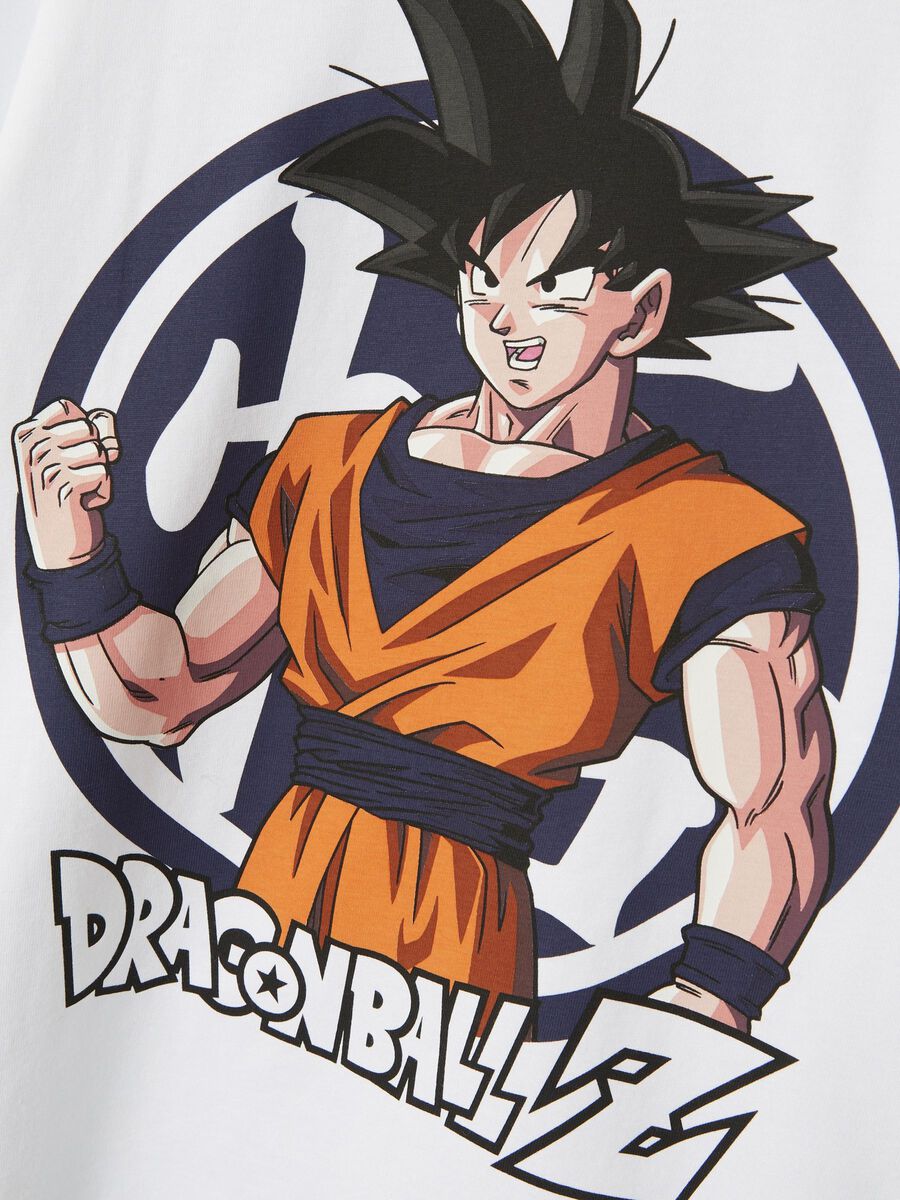 DRAGON BALL TOP MET LANGE MOUWEN