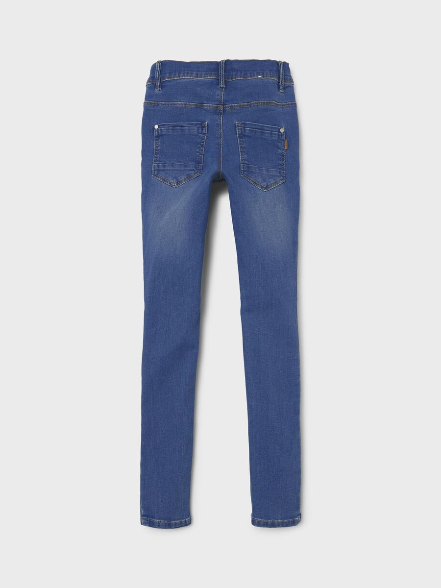 SKINNY FIT STRETCH JEANS