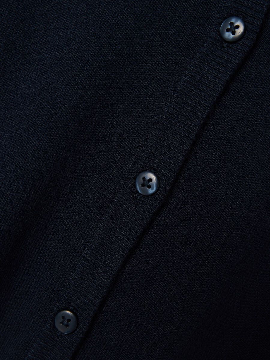 LANGE MOUWEN GEBREID VEST