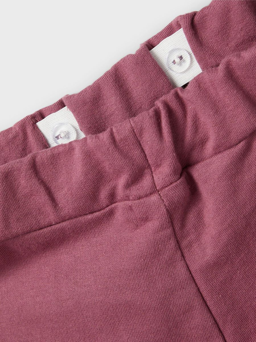 STRAIGHT LEG SWEATPANTS