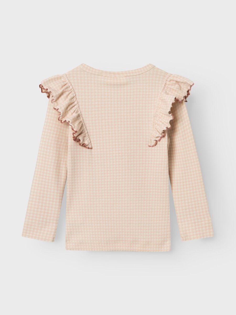 - SLIM TOP MET LANGE MOUWEN