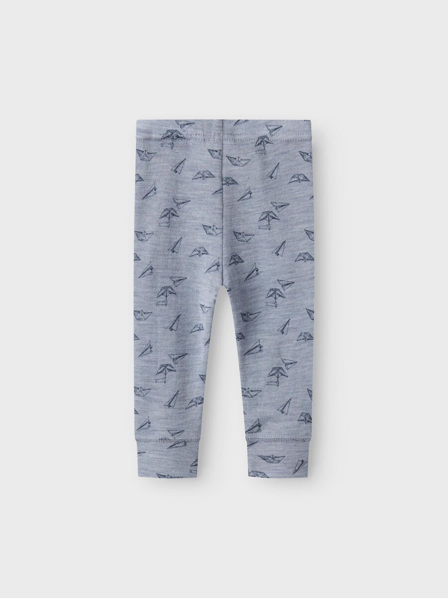 MERINO WOL LANGE ONDERBROEK