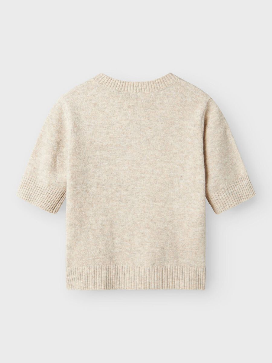 REGULAR FIT GEBREIDE TRUI