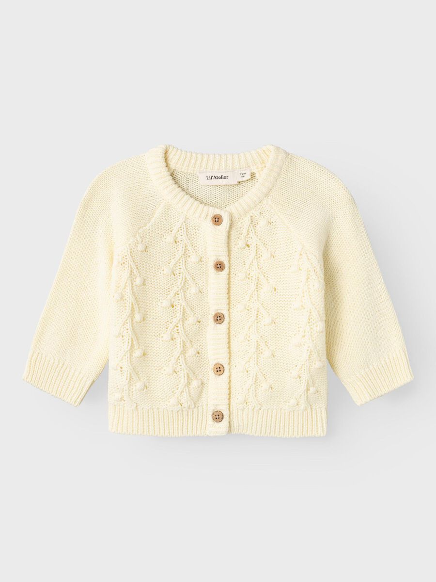 BIOLOGISCH KATOEN GEBREID VEST