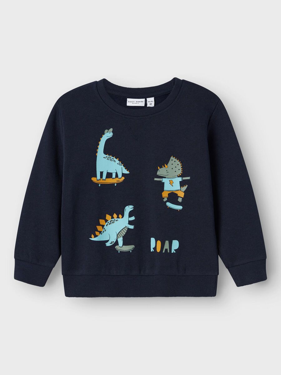 REGULAR FIT SWEATSHIRT