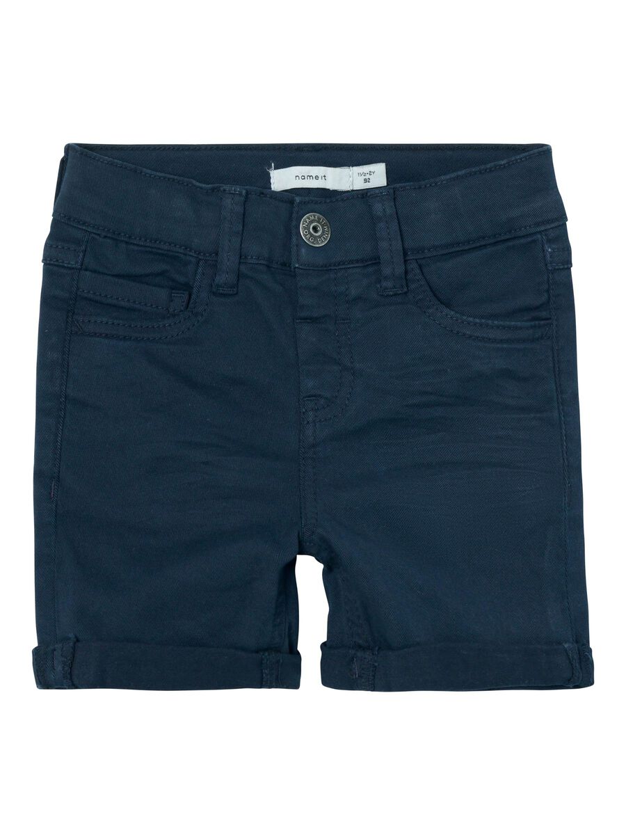 SLIM-FIT LANG SHORTS