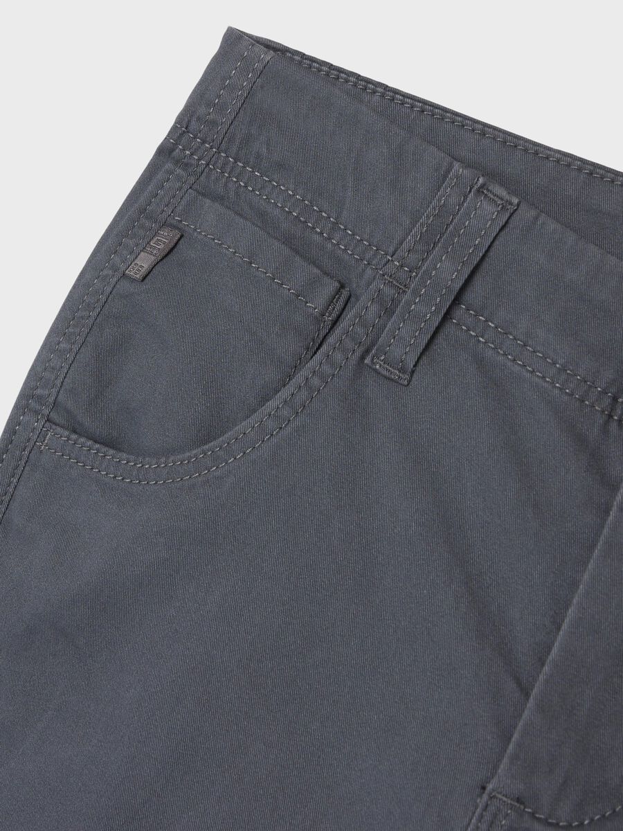 REGULAR FIT CARGO BROEK
