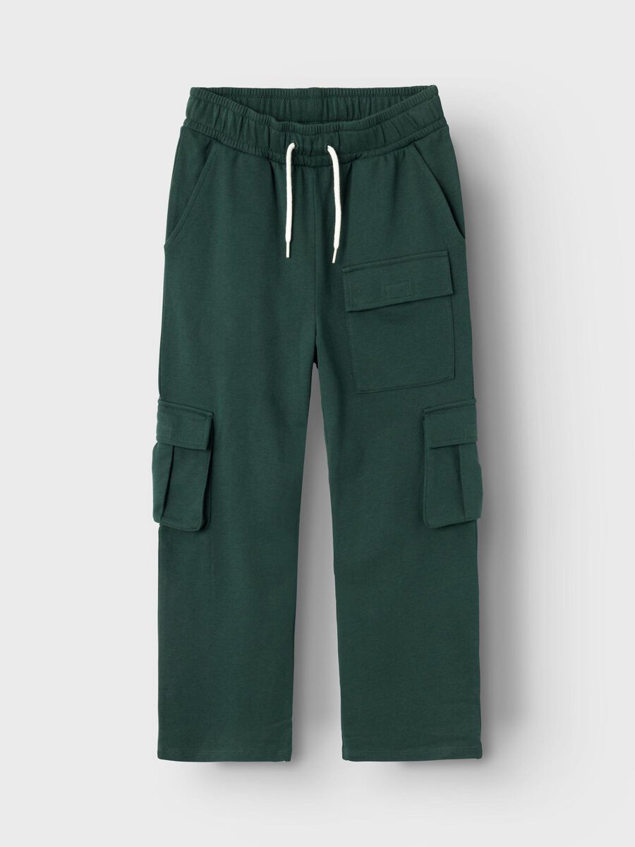 LOOSE FIT SWEATPANTS