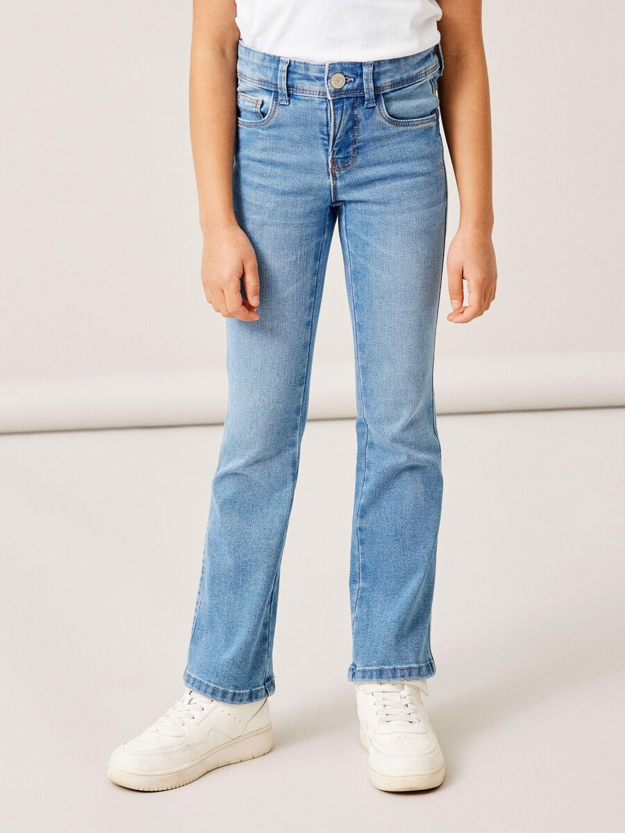 BOOT CUT JEANS