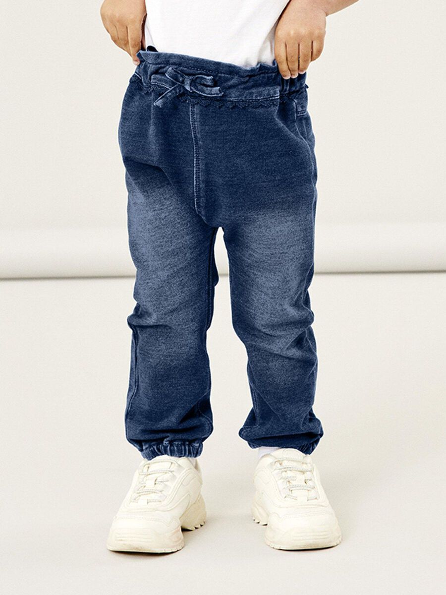 BAGGY FIT SWEAT JEANS