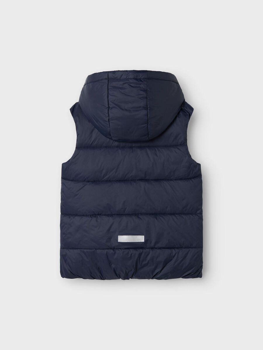 GEWATTEERD GILET
