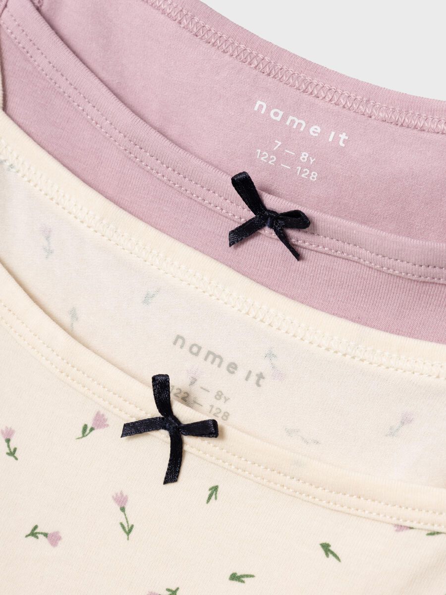 2-PACK TOP MET BANDJES