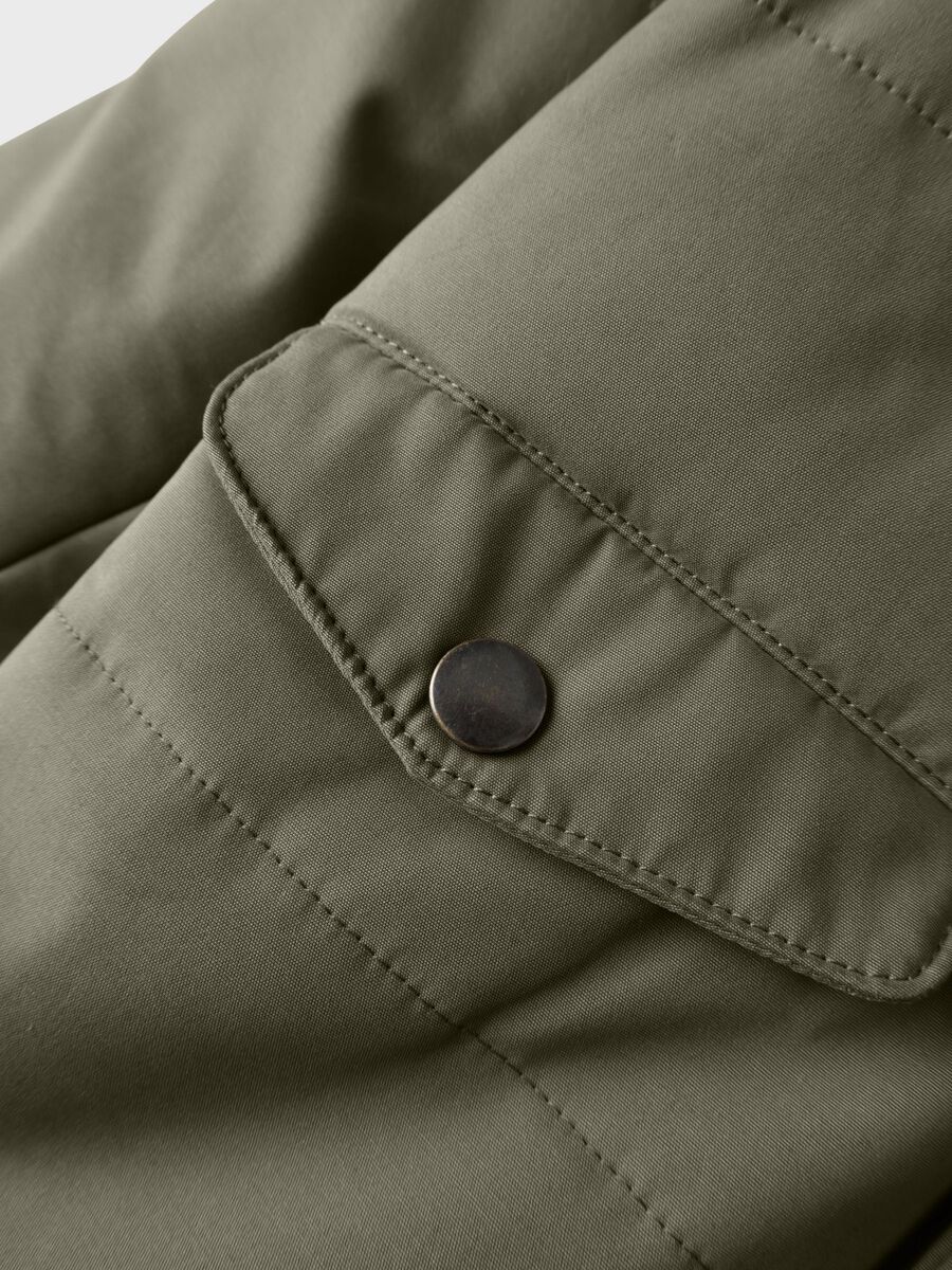 WATERBESTENDIG LANG JAS