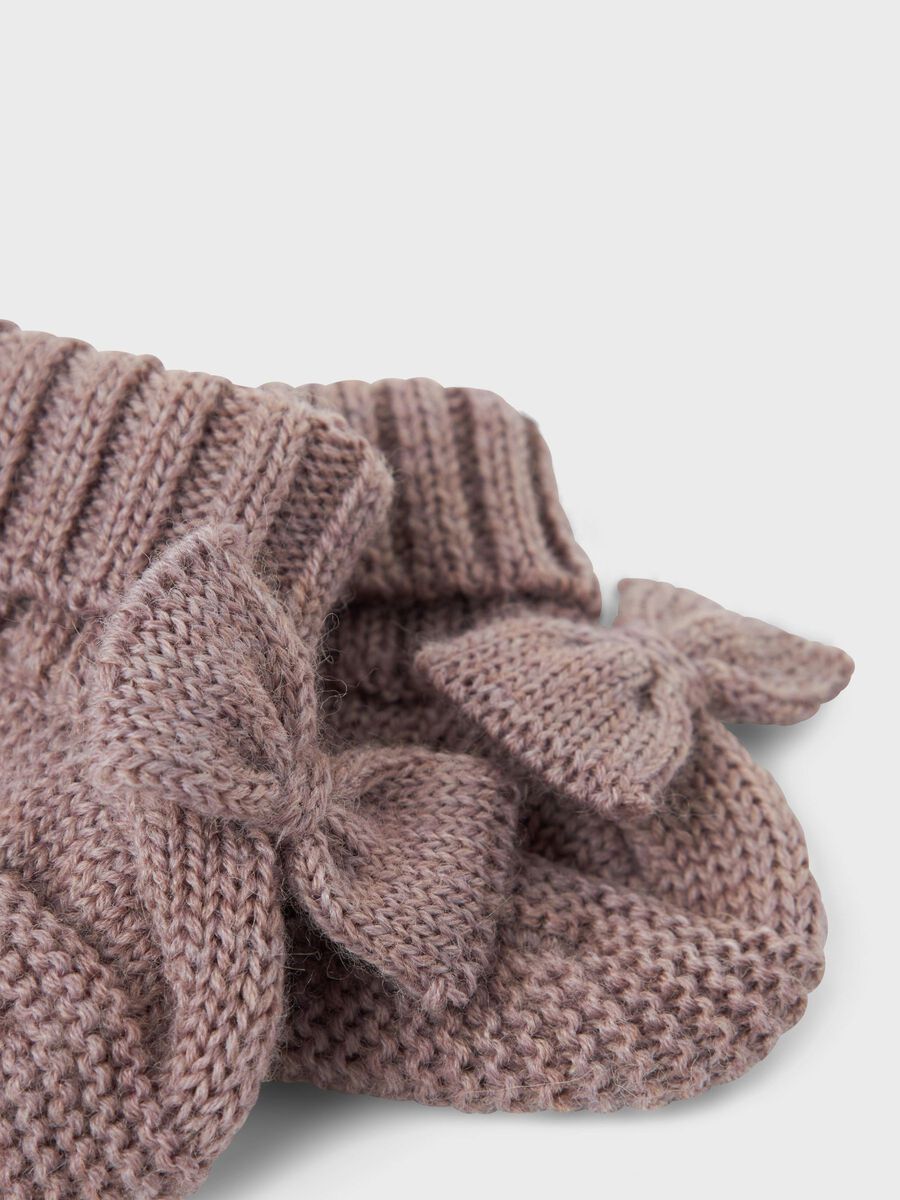 MERINOWOL PANTOFFELS