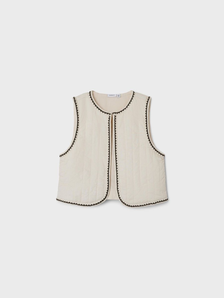 GEBORDUURD GILET