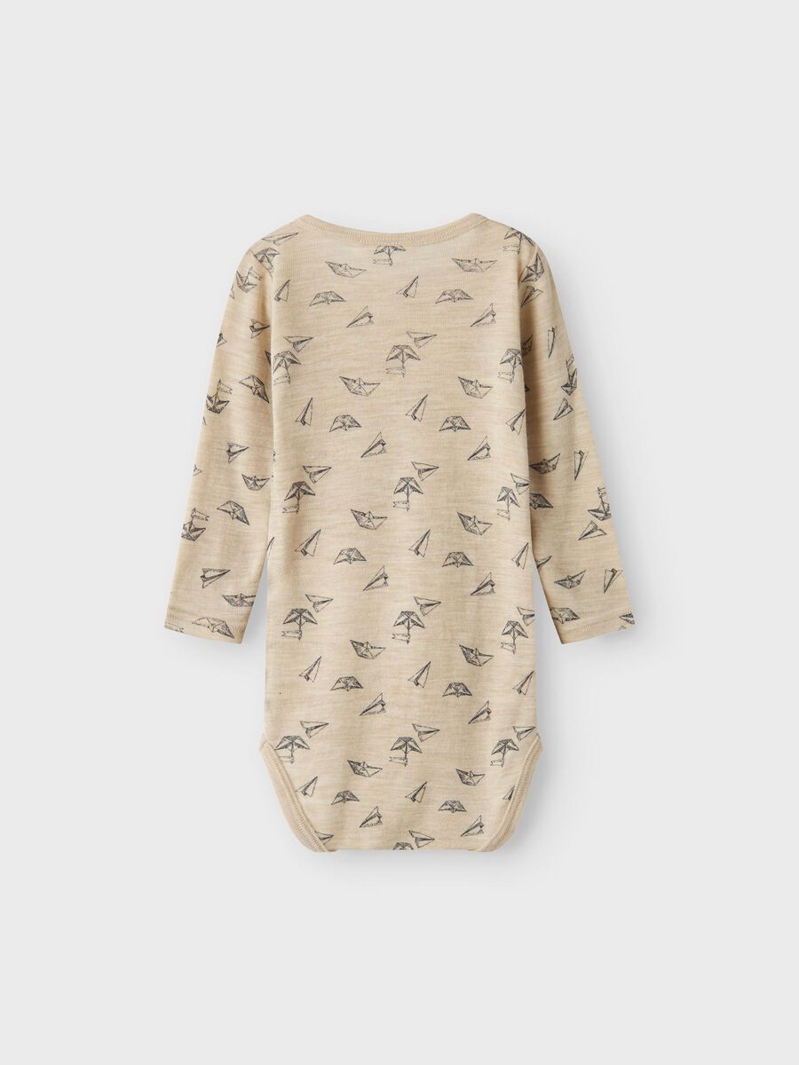 MERINO WOL ROMPER