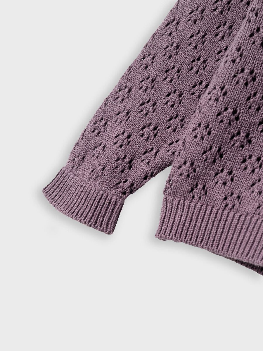 BIOLOGISCH KATOEN GEBREIDE TRUI