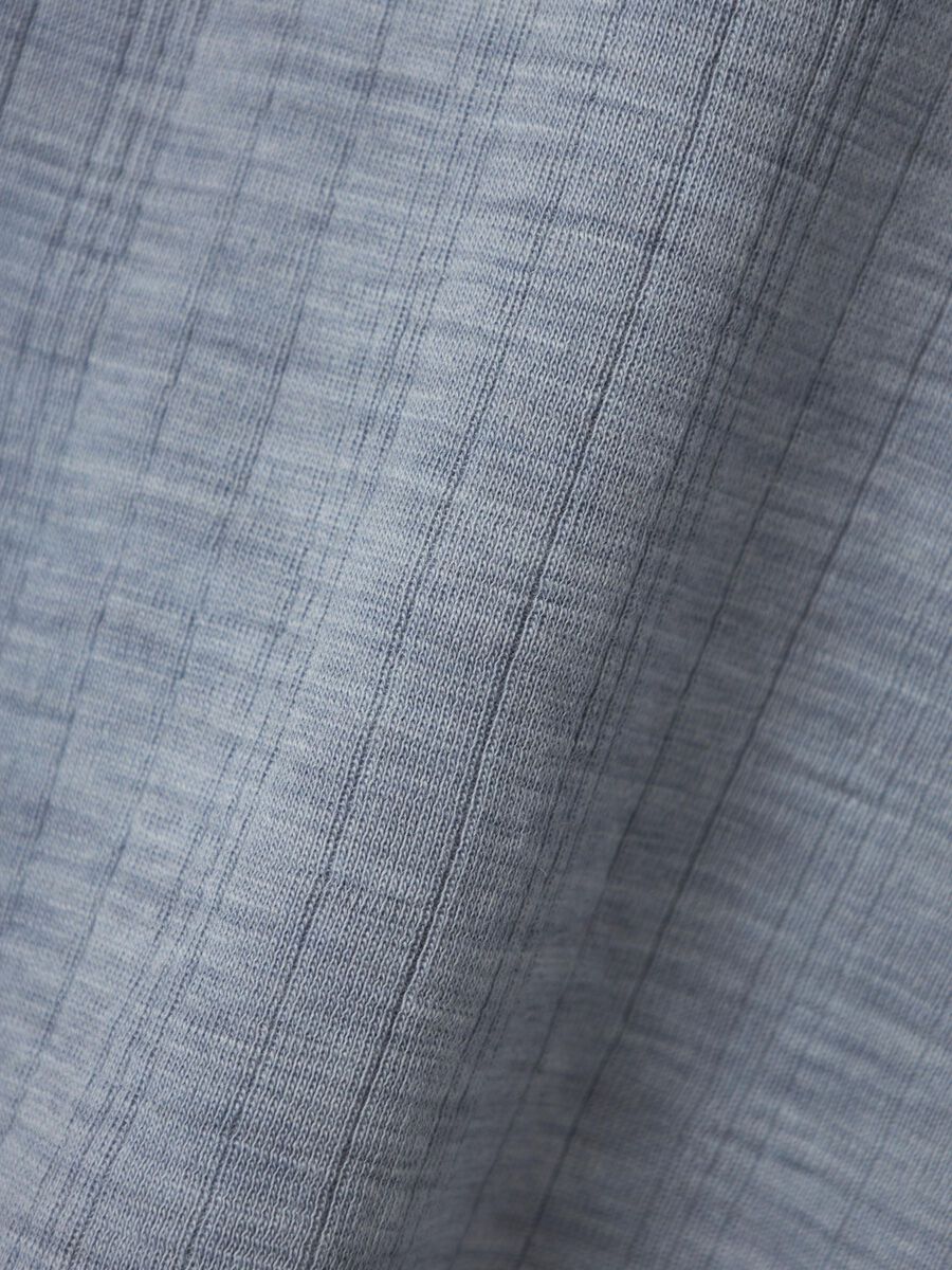 MERINO WOL TOP MET LANGE MOUWEN