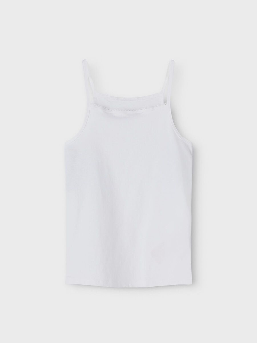 BASIC 2-PACK TOP MET BANDJES