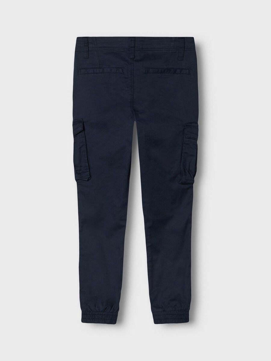 REGULAR FIT CARGO BROEK