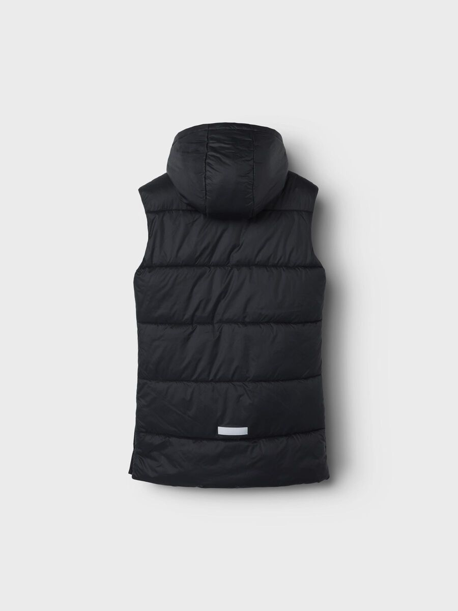 GEWATTEERD GILET