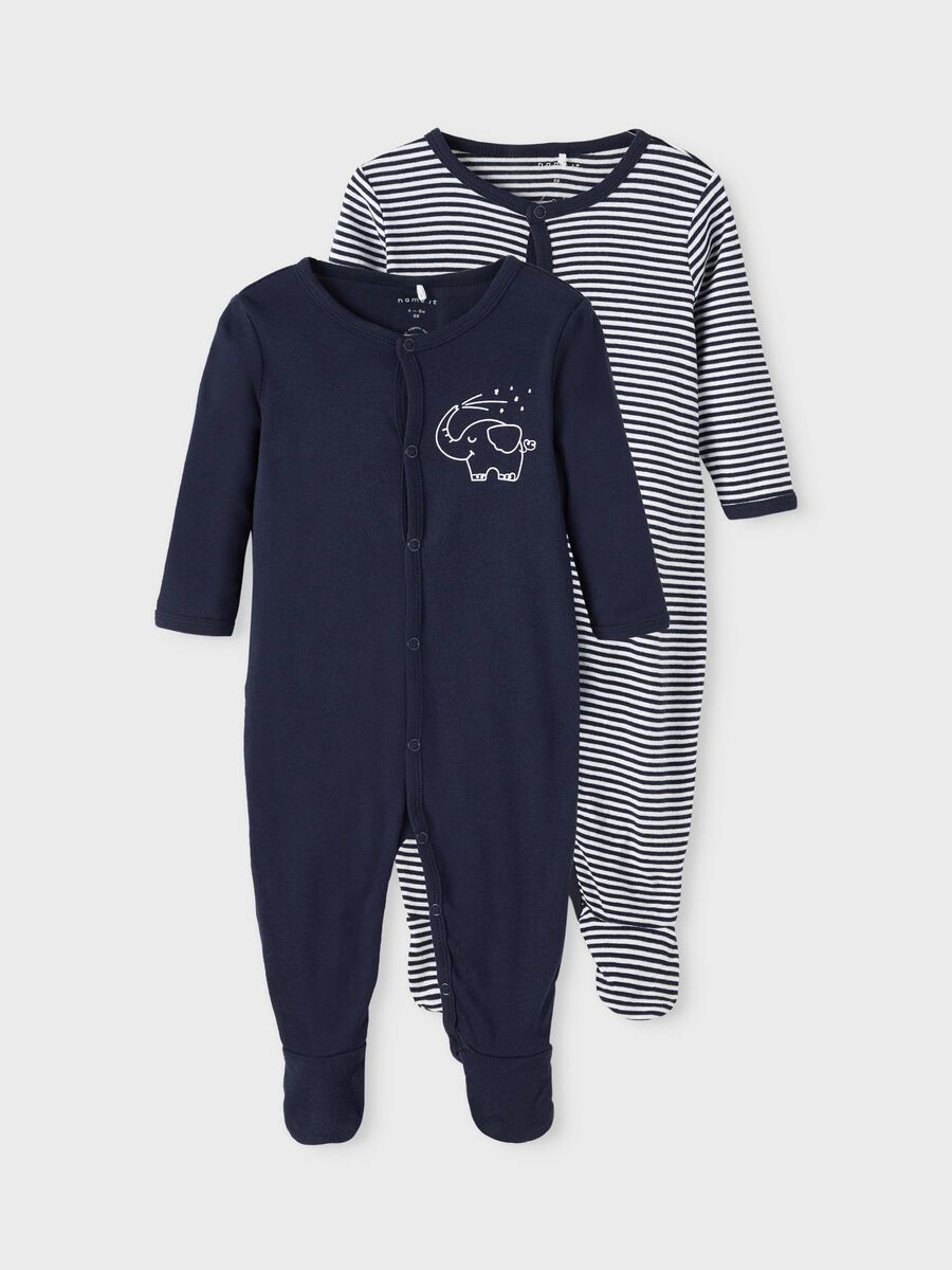ELEPHANT 2-PACK PYJAMA