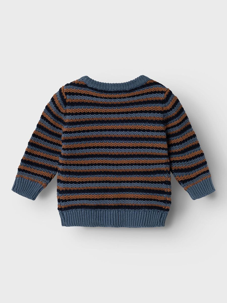 BIOLOGISCH KATOEN GEBREID VEST